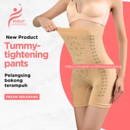 Celana Pembakar Lemak Pendek Highwaist  Pelangsing Badan Pelangsing Perut Buncit Elastis Slimming Co