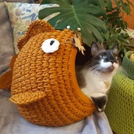 魚形貓屋 寵物最喜歡的床