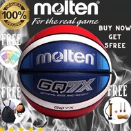 Bola Basket Molten Gq7X Bg5000 | Bola Basket Outdoor | Bola Basket