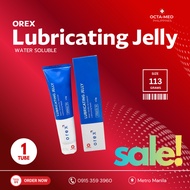 OREX Lubricating Jelly 113g | Per Tube, Buy 1 Get 1, 5s