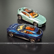 Funny 1: 64 Ferrari Purosangue FUV Alloy Car Model Collection Ornaments Gifts