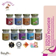 MommyJ 100% Pure Food Powder 6m+