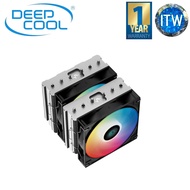 ITW Deepcool Gammaxx Ac620 Argb Black Dual Tower 120mm CPU Cooler R-Ag620-Bkanmn-G-1 | itw