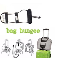 Travelon bag bungee bag