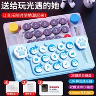 EASYPLAY Pocket Music Keyboard Light Meet Portable Electronic Keyboard MIDI Piano Toy Children Adult