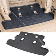 TPO Rubber Trunk Floor Mat Waterproof Fit For Toyota Land Cruiser LC200 2008-2019 FCMZ