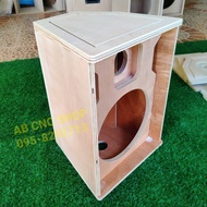 ตู้ลำโพงPS10นิ้วดอกแหลมp888ขนาด4นิ้วไม้อัดแท้15มม.