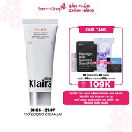 Dear Klairs Vitamin Toning Barrier Cream 60g Vitamin Complex PDRN Moisturizer for Face