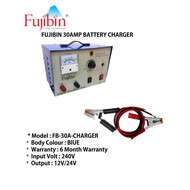 Fujibin 12V/24V 30AMP Battery Charger