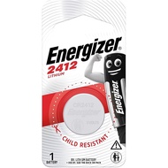 Energizer CR2412 / CR2430 / CR2450 /  3V Alkaline Lithium Coin Battery