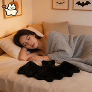 Bat Pillow Halloween Deco, Halloween Throw Pillows | Cute Bat Shaped Throw Pillow, Fleece Pillows Ha