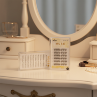 Manga Style False Eyelashes, Thick Natural Style, Adhesive Required, Innocent Doll Eye Effect  Gaya 