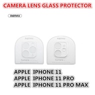 REMAX APPLE IPHONE 11 IPHONE 11 PRO IPHONE 11 PRO MAX CAMERA LENS GLASS PROTECTOR