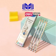 Combo of 6-12 Deli Pencils C31-2B - Limited Son Tung M-TP Edition