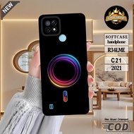 Softcase hp REALME C21 Casing REALME C21 4G Latest 2021 Softcase Casing Silicone Case Cheaphp