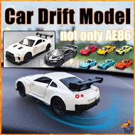 AE86 Car Drift Model / Dashboard Drift Car Statue /  Drift Car Dashboard Miniature Adornment not1sg