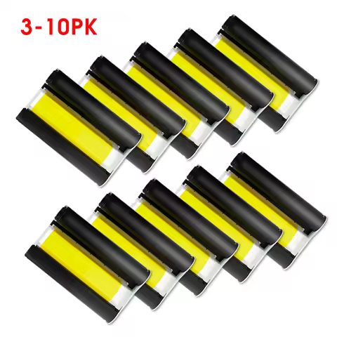 3-10PK Compatible Canon Selphy Ink Cassette 6 inch for Canon Selphy CP1300 CP1500 CP1200 CP1000 CP91