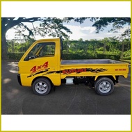 ✢ ◩ ☍ SUZUKI MULTICAB DECAL NEW DESIGN GOOD QUALITY STICKER