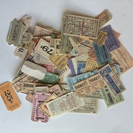 Paperunni : Ephemera - Mixed Tickets Ephemera (78 pcs)