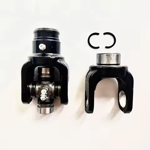 Yoke Assy Drive Shaft 22mm And Universal Joint For Hisun ATV UTV 700 500 450 HS500UTV HS700UTV P004D