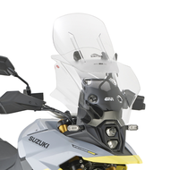 GIVI AF3125B Windscreen for V-Strom 800 DE/ 800 SE ชิลด์หน้าตรงรุ่น