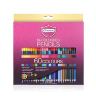 Master Art (มาสเตอร์อาร์ต) ดินสอสีไม้ แท่งยาว / 2 หัว Premium Grade 12 24 36 48 60 72 100 124 150 20