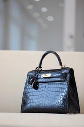 『RP精品』愛馬仕HERMES 鱷魚皮 凱莉包 Kelly 28 黑色 金扣