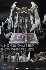 MG 1/100 Wing Gundam Snow White ( Full Painted )