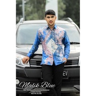 Kemeja Malik Dobby Viscose Premuim