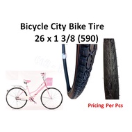 CO2 Bicycle Tire – 26 x 1 3/8 (590) Outer Tube (1 Pc)