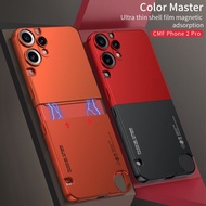 Nothing CMF Phone 2 Pro casing Nothing CMF Phone 2 Pro Spliced phone cases Ultra-Thin PC CoverReinfo