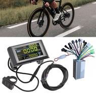 SW900 Electric Bike LCD Display Brushless Controller Kit 36V for E Bike Scooters