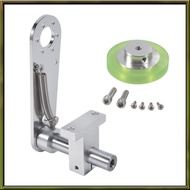 200mm Aluminum Polyurethane Industrial Encoder Wheel Measuring Wheel with Type 20mm Aluminum Encoder