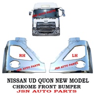 J125S01 FRONT BUMPER NISSAN UD NEW QUON LORRY TRUCK AKSESORI