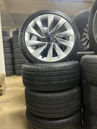 20吋特斯拉 Model Y 煥新原廠拆車輪轂帶胎