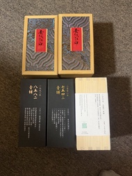 限時割愛！普洱天團品飲禮盒5盒組（70年代無紙紅印*2、97水藍印、98八五八二、02七五四二）