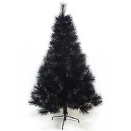 [特價]5尺黑色松針葉聖誕樹裸樹（不含飾品不含燈）