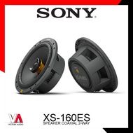 Speaker Coaxial 2-Way SONY XS-160ES 6.5 Inch Mid Bass Built in Tweeter