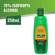 Green Cross Alcohol 70% Solution Isopropyl 250ml