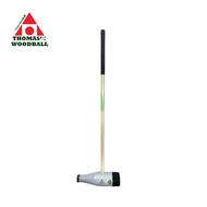 [HUI KING] ML-A750 ALLUMINIUM MALLET WITH SOLID RUBBER CUSHION RC-M300SH ; woodball mallet