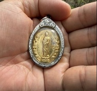 龍婆冠及龍婆多 佛曆2519 觀音佛牌 (佛牌比賽第二名)