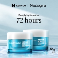 [Bundle of 2] Neutrogena Hydro Boost Hyaluronic Acid Water Gel Moisturizer (50g)