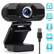 Webcam Full Hd 1080P 4K Usb Web Camera Pc Có Micro Tích Hợp Cho Máy Tính Lap top-W10