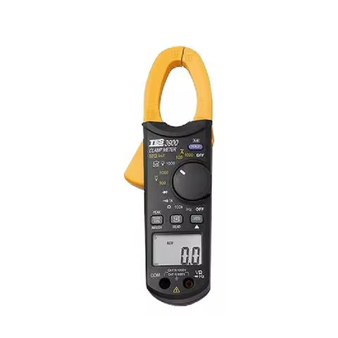 TES-3900 TES3900 TRMS Clamp Meter CAT III 1000V CAT IV 600V Electrical Testing Tool for Home Improve