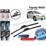 Bosch Aerotwin Retrofit U Hook Wiper Set for Toyota Wish AE10 (24"/16")