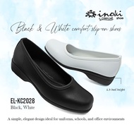 INOKI (ELKC2028) Kasut Nurse/Kerja Perempuan Shoes for Women| Nurse Shoes | Healthcare & Office Nurs