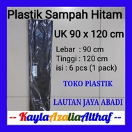 DW1 plastiksampah,trash bag, plastik hitam,kantong plastik sampah