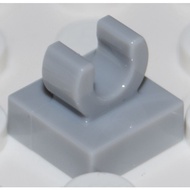 [1 Pc] LEGO 1x1 Light Gray Piece with ID Straight Clip Ring 6071229 15712