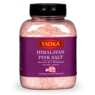 Tadka Himalayan Pink Salt Fine Grain 620g Pink Salt Himalayan Salt