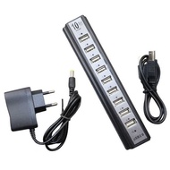 Computer One Point Ten Hub USB Splitter One for Ten Data USB2.0 Splitter USB Extension Splitter